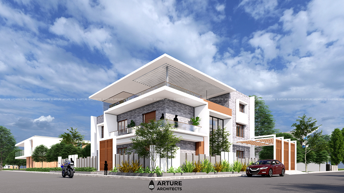 The Shadow Box House